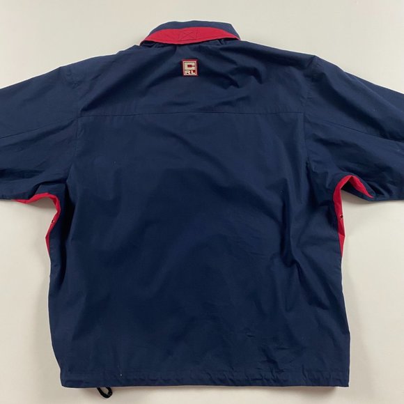 Vintage Chaps Ralph Lauren Lightweight Anorak Jacket Mens Medium Windbreaker - Picture 10 of 15